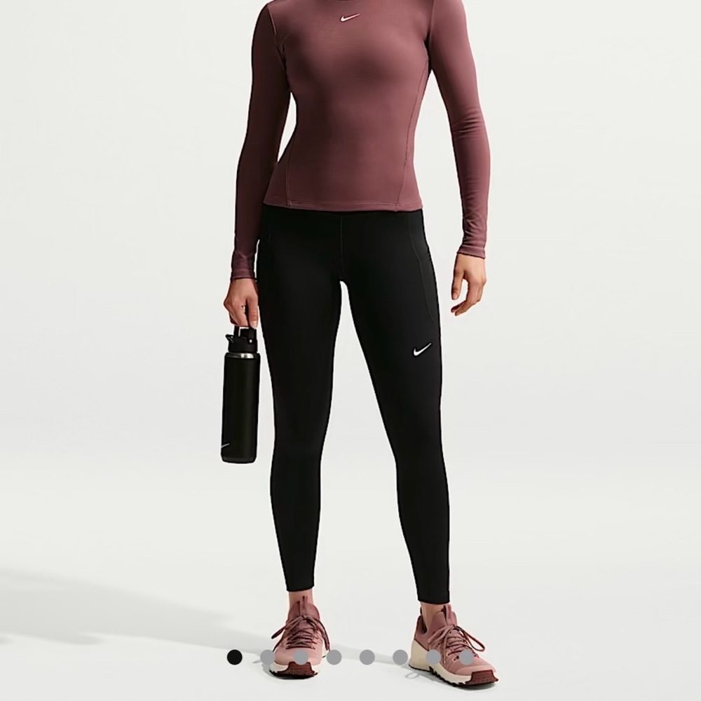 Brand New with Tags! Nike One Black High-Waist Leggings